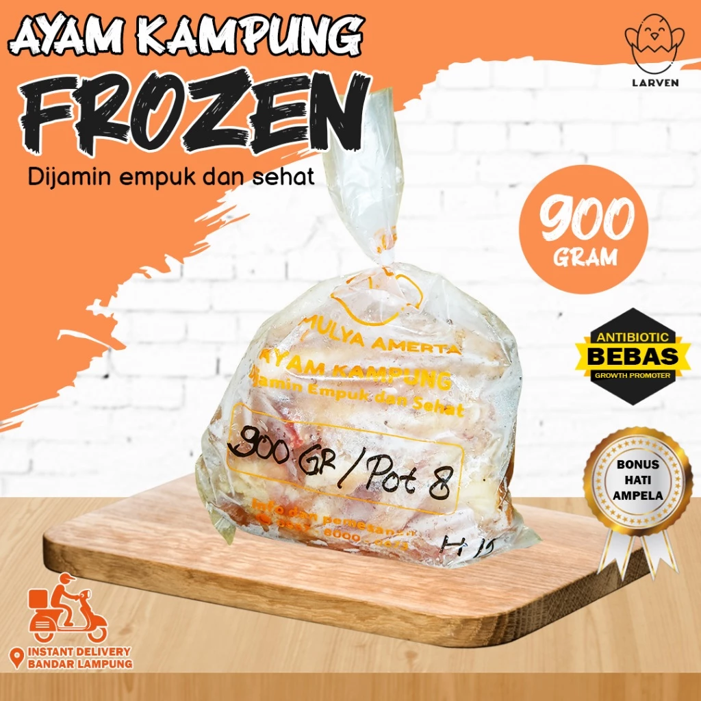 Ayam Kampung Frozen
